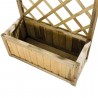 Fioriera in Legno Impregnato
