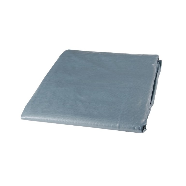 Telo Occhiellato Multiuso GRIGIO, 180 grammi, 2x3 metri