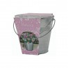 Idea regalo Kit Coltivazione Fiori di Petunia, con vaso in metallo, terriccio e semi