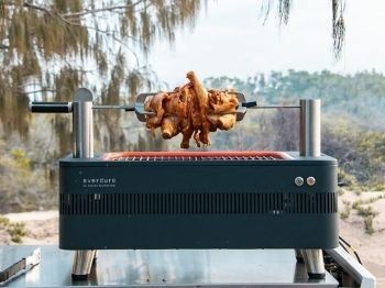 Barbecue professionali da giardino e terrazzo a legna, carbone e gas con  design elegante e funzionale per ogni grigliata - Ezooza