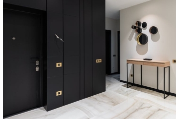 Come arredare un piccolo ingresso moderno