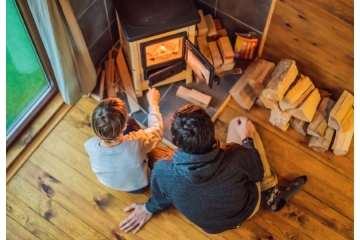 Stufa a legna: come installarla